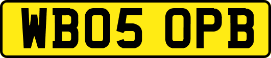 WB05OPB