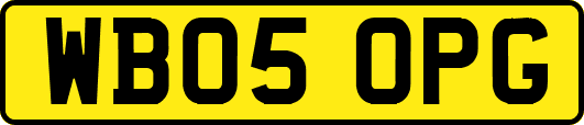 WB05OPG