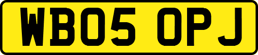WB05OPJ