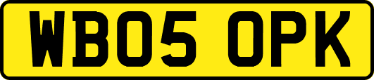 WB05OPK