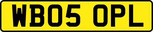 WB05OPL