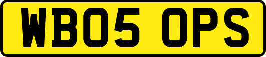 WB05OPS