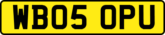 WB05OPU