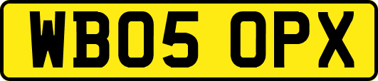 WB05OPX