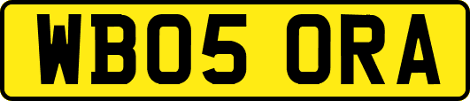 WB05ORA