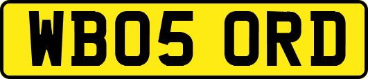 WB05ORD