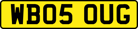 WB05OUG