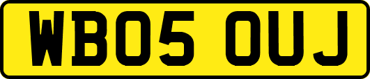 WB05OUJ