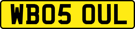 WB05OUL