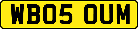 WB05OUM