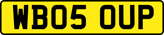 WB05OUP