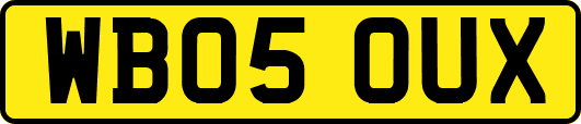 WB05OUX