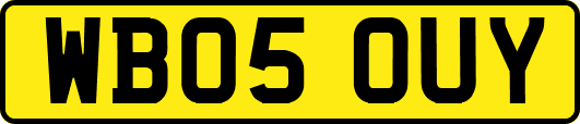 WB05OUY