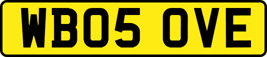 WB05OVE