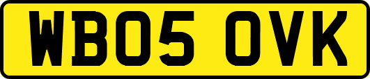 WB05OVK