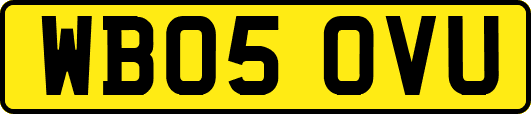 WB05OVU