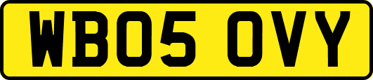 WB05OVY