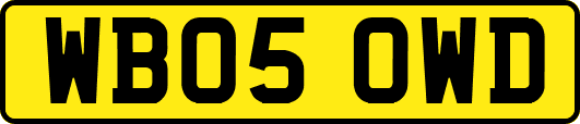 WB05OWD