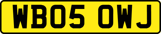 WB05OWJ