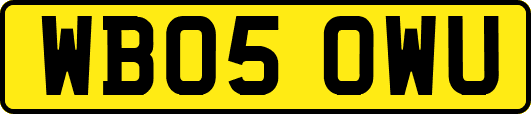 WB05OWU