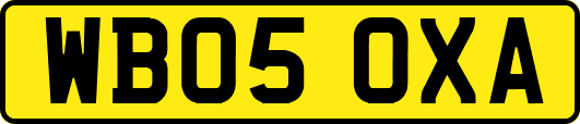 WB05OXA