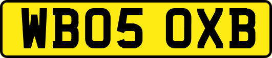 WB05OXB