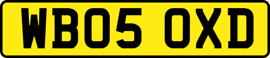 WB05OXD