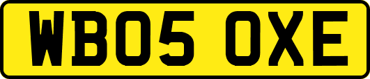 WB05OXE