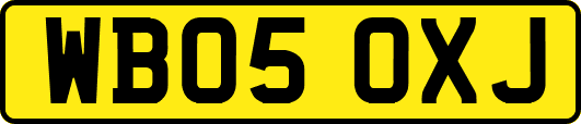 WB05OXJ