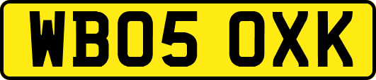 WB05OXK