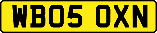 WB05OXN