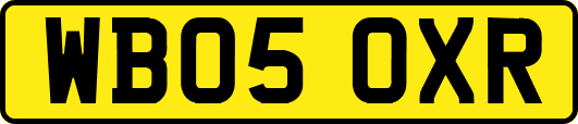 WB05OXR