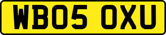 WB05OXU