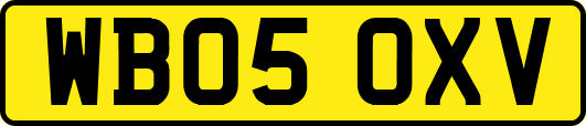 WB05OXV