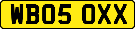WB05OXX