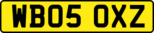 WB05OXZ