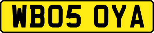 WB05OYA