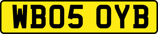 WB05OYB