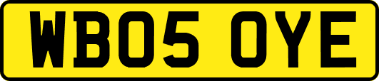 WB05OYE