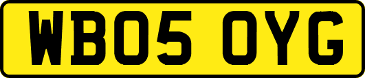 WB05OYG