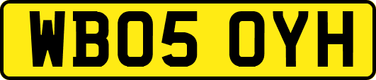 WB05OYH