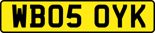 WB05OYK