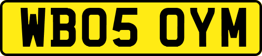 WB05OYM