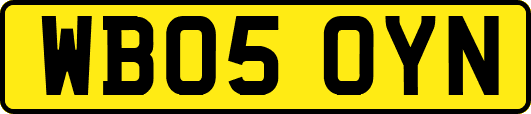 WB05OYN