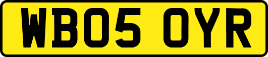 WB05OYR