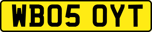 WB05OYT