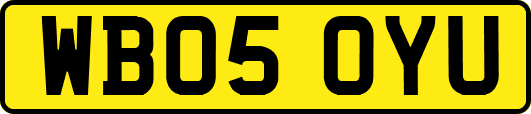 WB05OYU