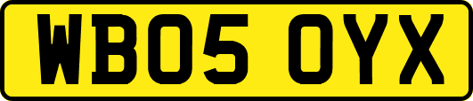 WB05OYX