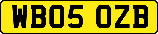 WB05OZB