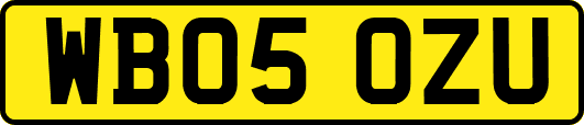 WB05OZU